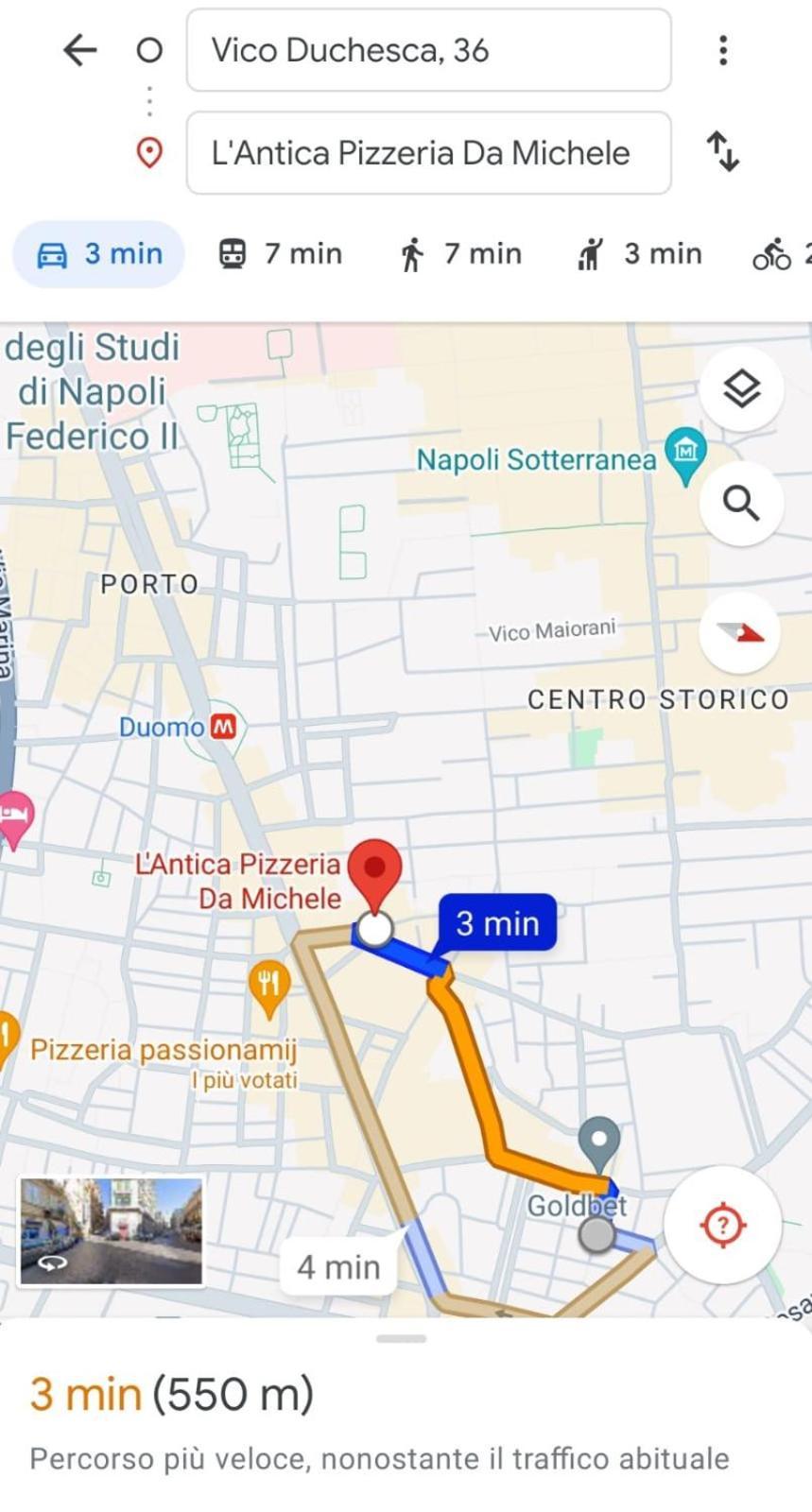 Appartamento House Maria Francesca Napoli